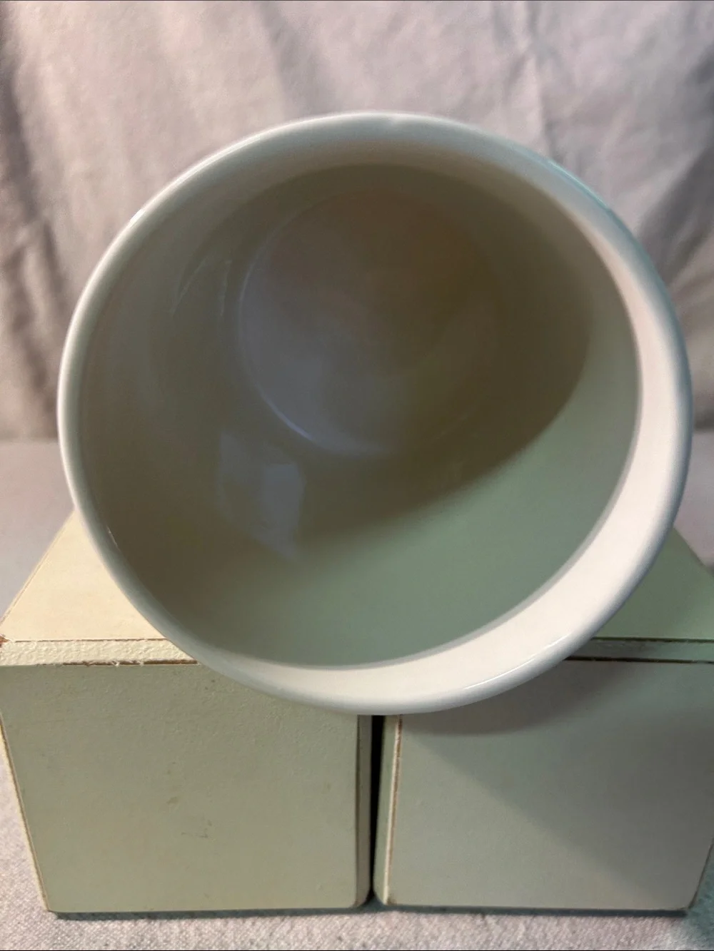 Rae Dunn White Ceramic 'SHARE' Crock